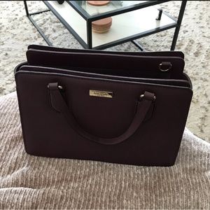 Kate Spade - New Burgundy Leather Purse